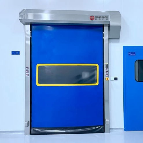 拉鏈快速卷簾門(mén)縮略圖 拉鏈快速卷簾門(mén)縮略圖